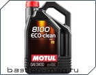 Motul 8100 Eco-Clean 0w30 5.