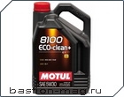 MOTUL 8100 ECO-CLEAN PLUS 5W30 C1 5.
