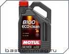 MOTUL 8100 ECO-CLEAN 5W30 C2 5л.