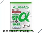 Масло моторное Alphas 5W-20 4L - синтетика
