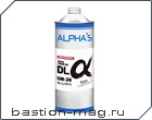 Alphas 5W-30 Diesel DL-1,  1L - полусинтетика